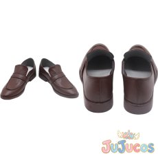 画像1: 守月スズミ　コスプレ靴　ブルーアーカイブ　コスプレブーツ　JUJUcosplay (1)