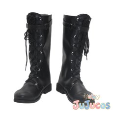 画像2: 河駒風ラブ　コスプレ靴　ブルーアーカイブ　コスプレブーツ　JUJUcosplay (2)