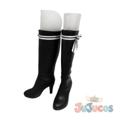 画像3: 春音あいら　シャイニーリボンコーデ　コスプレ靴　プリティーリズム・オーロラドリーム　コスプレブーツ　JUJUcosplay (3)