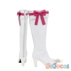 画像3: 春音あいら　フレッシュピンクコーデ　コスプレ靴　プリティーリズム・オーロラドリーム　コスプレブーツ　JUJUcosplay (3)