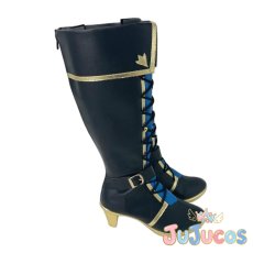 画像4: VTuber　甲斐田晴　マジシャン衣装　コスプレ靴　バーチャルYouTuber　コスプレブーツ　JUJUcosplay (4)