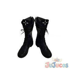 画像2: VTuber　甲斐田晴　三華の樂　コスプレ靴　バーチャルYouTuber　コスプレブーツ　JUJUcosplay (2)