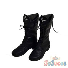 画像3: VTuber　甲斐田晴　三華の樂　コスプレ靴　バーチャルYouTuber　コスプレブーツ　JUJUcosplay (3)