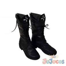 画像4: VTuber　甲斐田晴　三華の樂　コスプレ靴　バーチャルYouTuber　コスプレブーツ　JUJUcosplay (4)