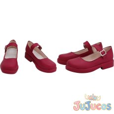 画像1: ビスケット=クルーガー　コスプレ靴　HUNTER×HUNTER　コスプレブーツ　JUJUcosplay (1)