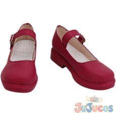 画像2: ビスケット=クルーガー　コスプレ靴　HUNTER×HUNTER　コスプレブーツ　JUJUcosplay (2)