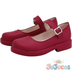 画像3: ビスケット=クルーガー　コスプレ靴　HUNTER×HUNTER　コスプレブーツ　JUJUcosplay (3)