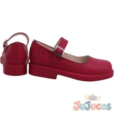 画像4: ビスケット=クルーガー　コスプレ靴　HUNTER×HUNTER　コスプレブーツ　JUJUcosplay (4)