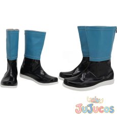 画像1: 孫悟空　超サイヤ人4　コスプレ靴　ドラゴンボール　コスプレブーツ　JUJUcosplay (1)