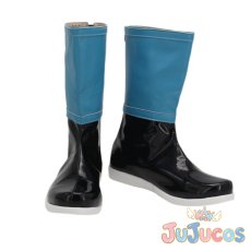 画像2: 孫悟空　超サイヤ人4　コスプレ靴　ドラゴンボール　コスプレブーツ　JUJUcosplay (2)