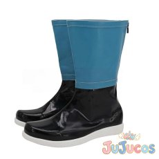 画像3: 孫悟空　超サイヤ人4　コスプレ靴　ドラゴンボール　コスプレブーツ　JUJUcosplay (3)