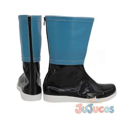 画像4: 孫悟空　超サイヤ人4　コスプレ靴　ドラゴンボール　コスプレブーツ　JUJUcosplay (4)