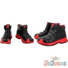 画像1: VTuber　猫汰つな　制服　コスプレ靴　バーチャルYouTuber　コスプレブーツ　JUJUcosplay (1)