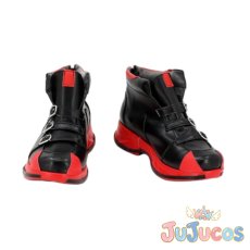 画像2: VTuber　猫汰つな　制服　コスプレ靴　バーチャルYouTuber　コスプレブーツ　JUJUcosplay (2)