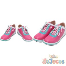 画像1: FGO　アストルフォ　パンチラダイナーメイド　コスプレ靴　Fate/Grand Order　コスプレブーツ　JUJUcosplay (1)