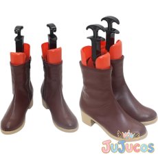 画像1: 九十九由基　コスプレ靴　呪術廻戦　コスプレブーツ　JUJUcosplay (1)