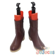 画像2: 九十九由基　コスプレ靴　呪術廻戦　コスプレブーツ　JUJUcosplay (2)