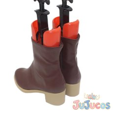 画像4: 九十九由基　コスプレ靴　呪術廻戦　コスプレブーツ　JUJUcosplay (4)