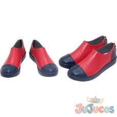 画像1: プルツー　コスプレ靴　機動戦士ガンダムZZ　コスプレブーツ　JUJUcosplay (1)