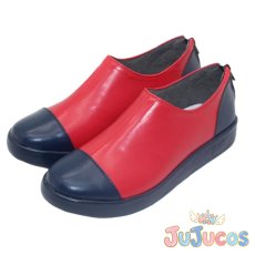 画像3: プルツー　コスプレ靴　機動戦士ガンダムZZ　コスプレブーツ　JUJUcosplay (3)