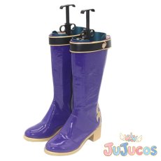 画像3: 北上麗花　ワルプルギス・ナイト　コスプレ靴　アイドルマスター ミリオンライブ！　コスプレブーツ　JUJUcosplay (3)