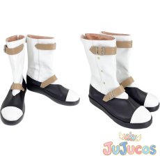 画像1: 糺川礼　女部田郁子　コスプレ靴　ぬきたし　コスプレブーツ　JUJUcosplay (1)