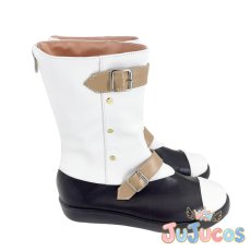 画像4: 糺川礼　女部田郁子　コスプレ靴　ぬきたし　コスプレブーツ　JUJUcosplay (4)