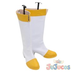 画像2: 魔法少女ルルカ　コスプレ靴　#コンパス 戦闘摂理解析システム　コスプレブーツ　JUJUcosplay (2)