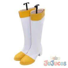 画像3: 魔法少女ルルカ　コスプレ靴　#コンパス 戦闘摂理解析システム　コスプレブーツ　JUJUcosplay (3)