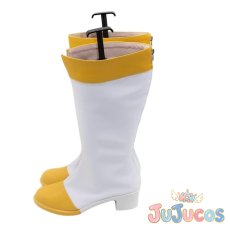 画像4: 魔法少女ルルカ　コスプレ靴　#コンパス 戦闘摂理解析システム　コスプレブーツ　JUJUcosplay (4)