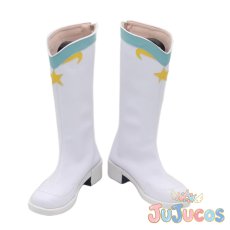 画像2: 星空凛　コスプレ靴　ラブライブ! School idol project　コスプレブーツ　JUJUcosplay (2)