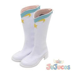 画像3: 星空凛　コスプレ靴　ラブライブ! School idol project　コスプレブーツ　JUJUcosplay (3)