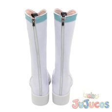 画像4: 星空凛　コスプレ靴　ラブライブ! School idol project　コスプレブーツ　JUJUcosplay (4)