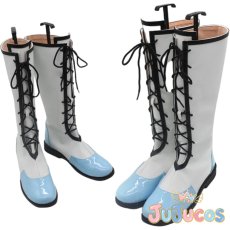 画像1: イオナ　蒼き鋼のアルペジオコラボ　コスプレ靴　戦艦ストライク　コスプレブーツ　JUJUcosplay (1)