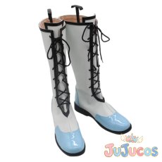 画像2: イオナ　蒼き鋼のアルペジオコラボ　コスプレ靴　戦艦ストライク　コスプレブーツ　JUJUcosplay (2)