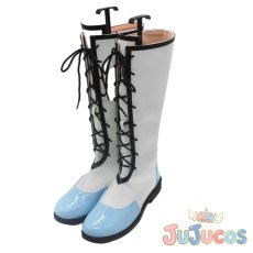 画像3: イオナ　蒼き鋼のアルペジオコラボ　コスプレ靴　戦艦ストライク　コスプレブーツ　JUJUcosplay (3)