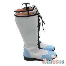 画像4: イオナ　蒼き鋼のアルペジオコラボ　コスプレ靴　戦艦ストライク　コスプレブーツ　JUJUcosplay (4)