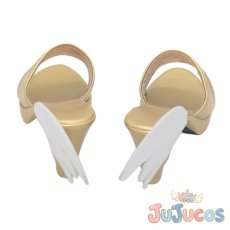 画像4: パンティ　悔い改めよVer.　コスプレ靴　パンティ&ストッキングwithガーターベルト　コスプレブーツ　JUJUcosplay (4)