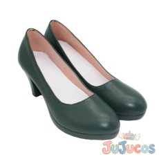 画像3: 紅美鈴　コスプレ靴　東方Project　コスプレブーツ　JUJUcosplay (3)