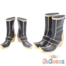 画像1: 司馬懿　コスプレ靴　真・三國無双　コスプレブーツ　JUJUcosplay (1)