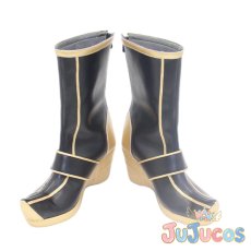 画像2: 司馬懿　コスプレ靴　真・三國無双　コスプレブーツ　JUJUcosplay (2)