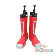 画像2: LoL　エズリアル(Ezreal)　コスプレ靴　リーグ・オブ・レジェンド　コスプレブーツ　JUJUcosplay (2)