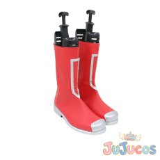 画像3: LoL　エズリアル(Ezreal)　コスプレ靴　リーグ・オブ・レジェンド　コスプレブーツ　JUJUcosplay (3)