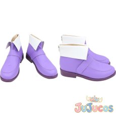 画像1: 夢野久作　コスプレ靴　文豪とアルケミスト　コスプレブーツ　JUJUcosplay (1)