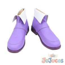 画像2: 夢野久作　コスプレ靴　文豪とアルケミスト　コスプレブーツ　JUJUcosplay (2)