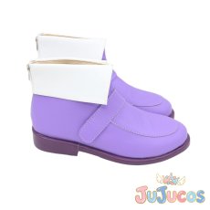 画像3: 夢野久作　コスプレ靴　文豪とアルケミスト　コスプレブーツ　JUJUcosplay (3)