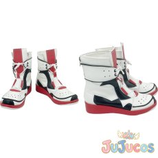 画像1: クレイ　コスプレ靴　勝利の女神：NIKKE　コスプレブーツ　JUJUcosplay (1)