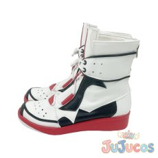 画像4: クレイ　コスプレ靴　勝利の女神：NIKKE　コスプレブーツ　JUJUcosplay (4)