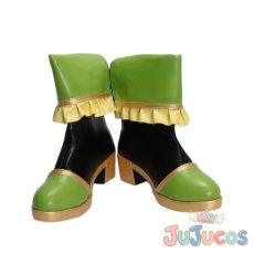 画像2: 冴草きい　コスプレ靴　アイカツ！　コスプレブーツ　JUJUcosplay (2)