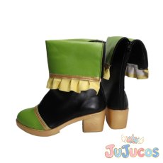 画像3: 冴草きい　コスプレ靴　アイカツ！　コスプレブーツ　JUJUcosplay (3)